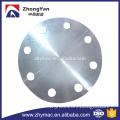 2 inch cs tube blind flate face flange made in China